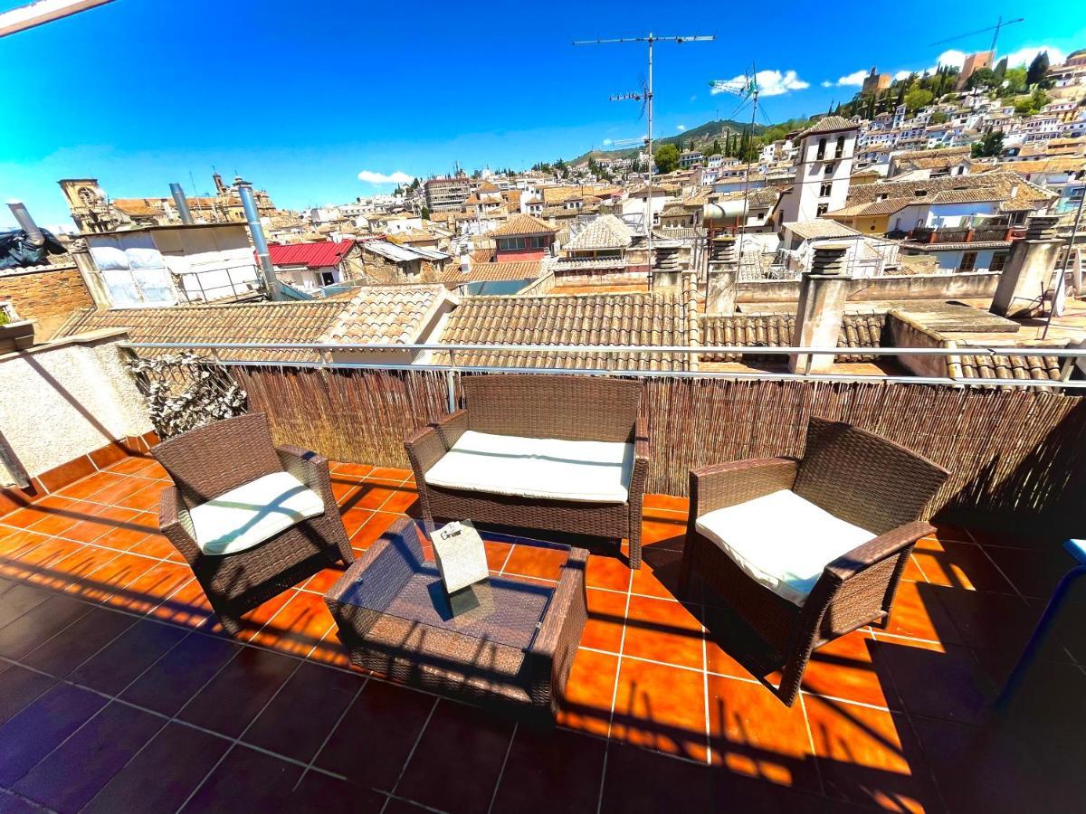 Atico Espectacular En Pleno Centro Lejlighed Granada Eksteriør billede