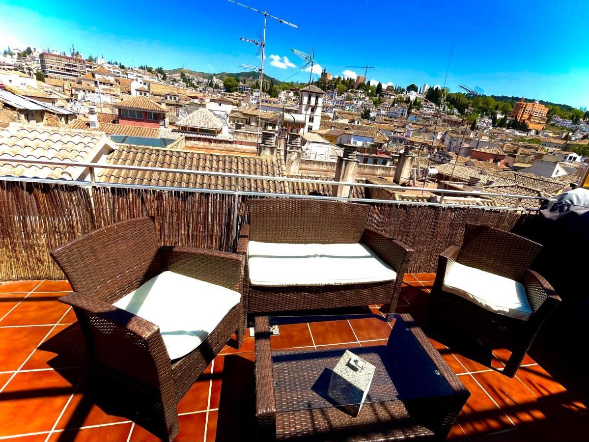 Atico Espectacular En Pleno Centro Lejlighed Granada Eksteriør billede