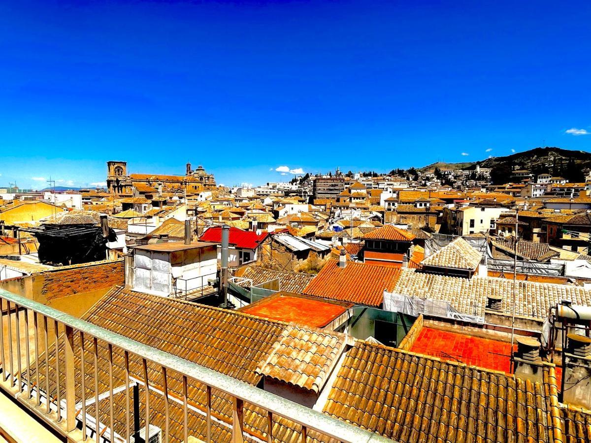 Atico Espectacular En Pleno Centro Lejlighed Granada Eksteriør billede